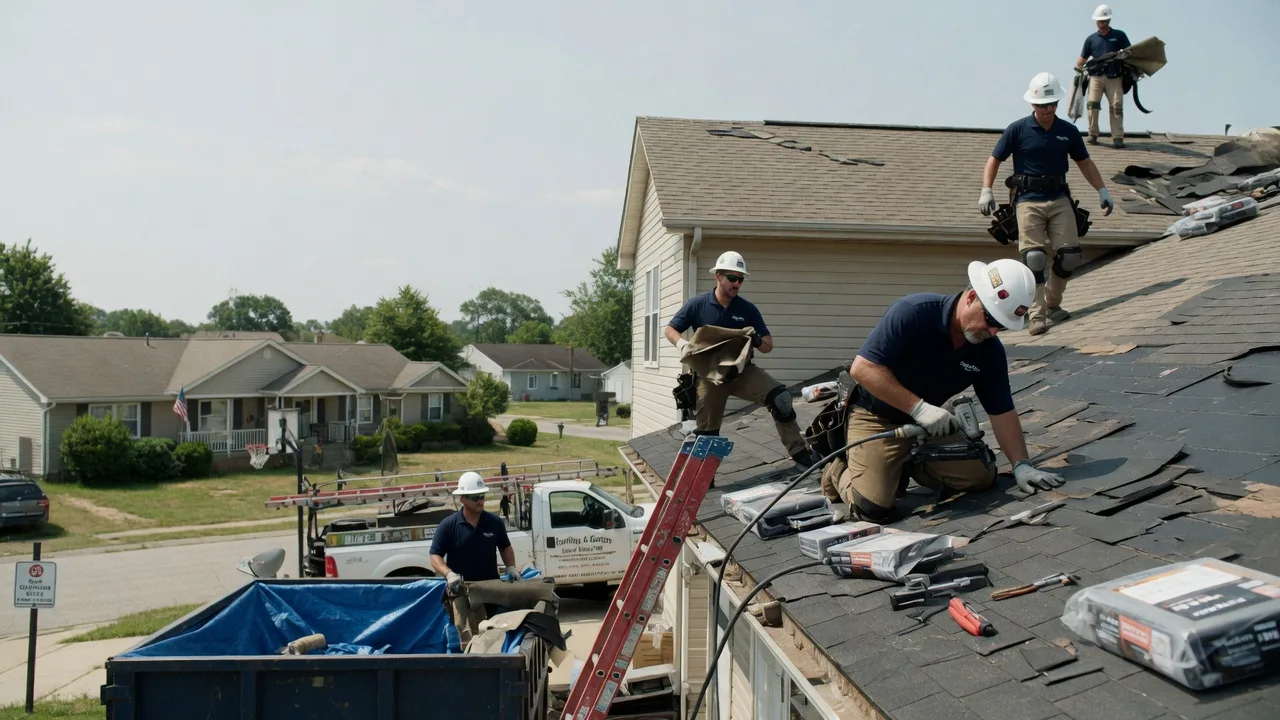 Roof Replacement in Washington Boro, PA near me